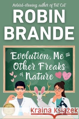 Evolution, Me & Other Freaks of Nature Robin Brande 9781952383175 Ryer Publishing