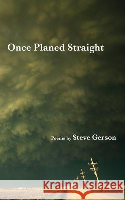 Once Planed Straight Steve Gerson 9781952411830