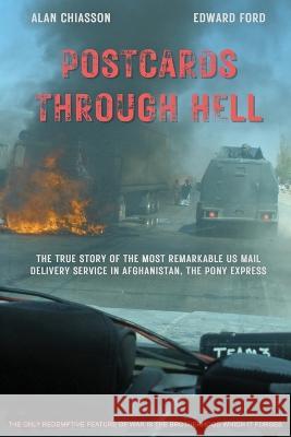 Postcards Through Hell Alan Chiasson Edward Ford  9781952439438