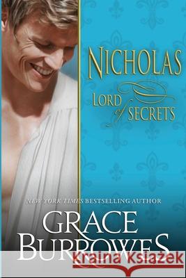 Nicholas: Lord of Secrets Grace Burrowes 9781952443077