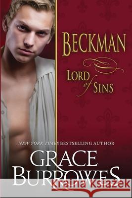 Beckman: Lord of Sins Grace Burrowes 9781952443183 Grace Burrowes Publishing