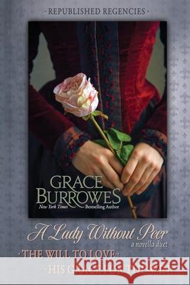 A Lady Without Peer Grace Burrowes 9781952443596