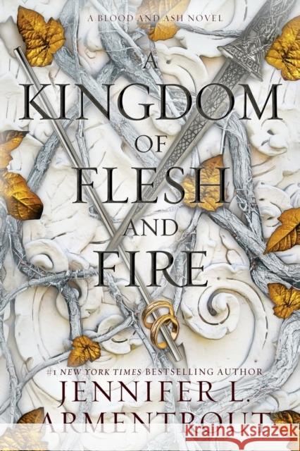 A Kingdom of Flesh and Fire Jennifer L. Armentrout 9781952457777 Blue Box Press