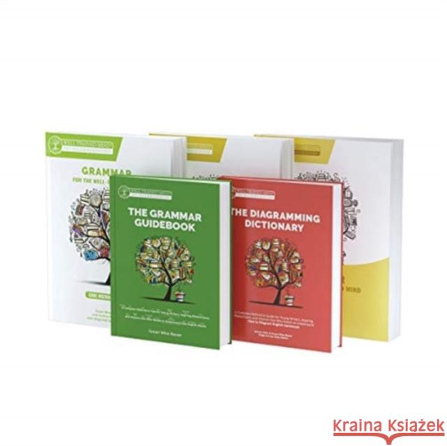 Yellow Full Course Bundle: Everything You Need for Your First Year of Grammar for the Well-Trained Mind Instruction Susan Wise Bauer Audrey Anderson Jessica Otto 9781952469008 Well-Trained Mind Press