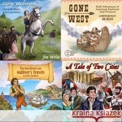 Jim Weiss Early Modern History Bundle - audiobook Jim Weiss 9781952469152 Well-Trained Mind Press
