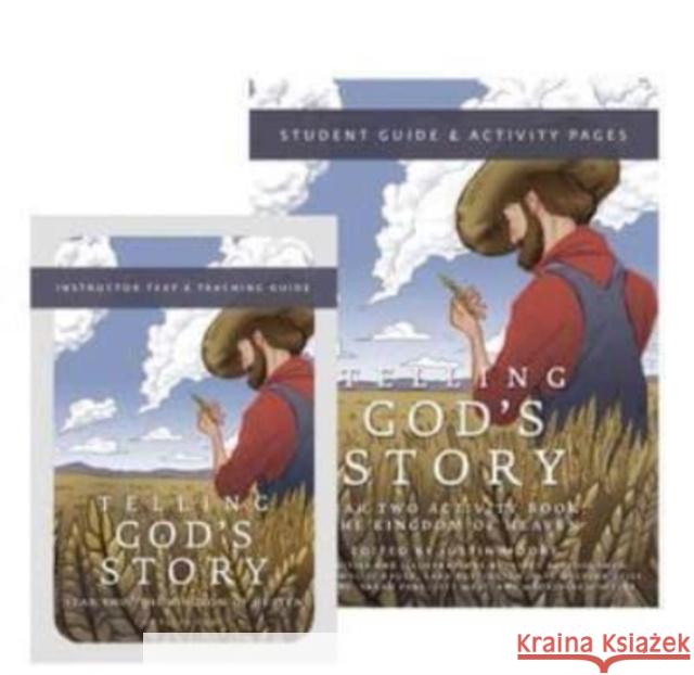 Telling God's Story Year 2 Bundle Peter Enns 9781952469220