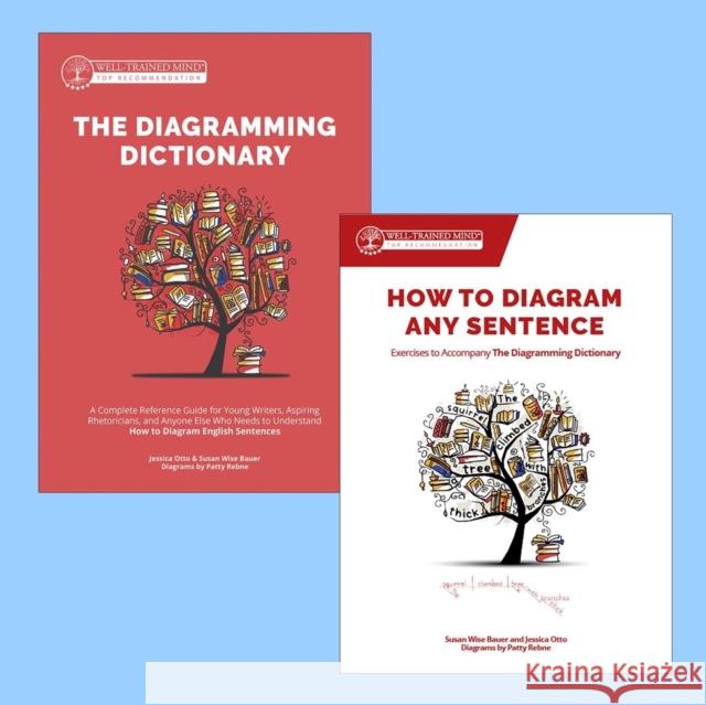 How to Diagram any Sentence Bundle Jessica Otto 9781952469367 Well-Trained Mind Press