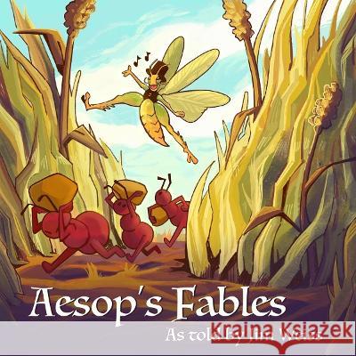 Aesop's Fables, as Told by Jim Weiss - audiobook Jim Weiss 9781952469374 Well-Trained Mind Press