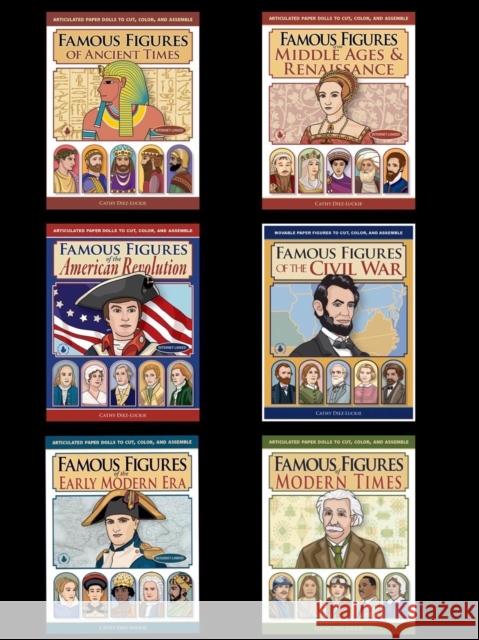 Famous Figures History Bundle Cathy Diez-Luckie 9781952469381 Well-Trained Mind Press