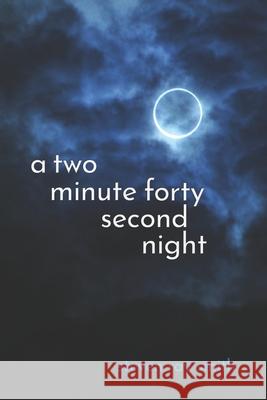 A Two Minute Forty Second Night Steven Ray Smith, Diane Kistner 9781952593291 Futurecycle Press