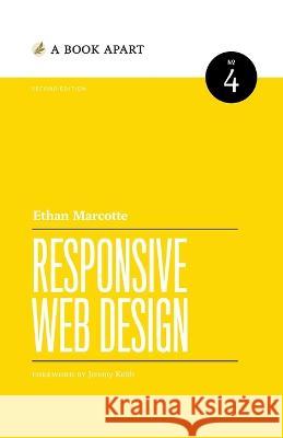 Responsive Web Design: Second Edition Ethan Marcotte   9781952616501