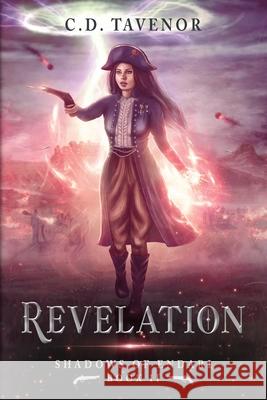 Revelation C. D. Tavenor 9781952706417 Two Doctors Media Collaborative LLC