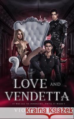 Love and Vendetta Viola Tempest 9781952716409 Lena Ma
