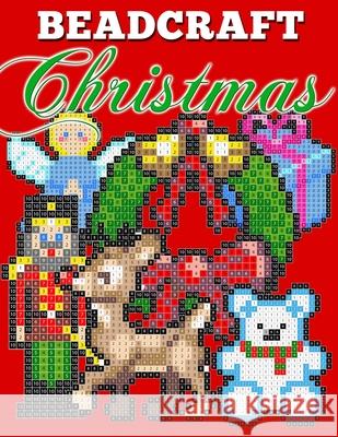 Beadcraft Christmas: Holiday-themed Fuse Bead Patterns Beadcraft Books   9781952727122 Beadcraft Books