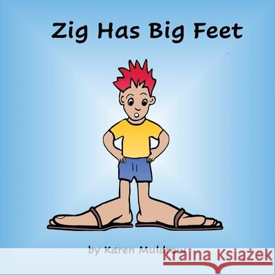 Zig Has BIg Feet Karen Muldrow 9781952776090