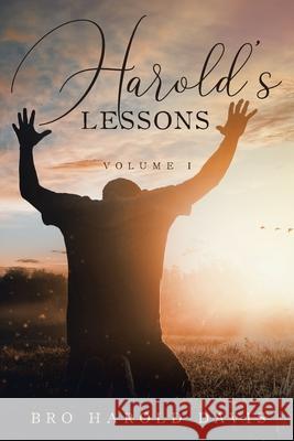 Harold's Lessons Bro Harold Davis 9781952835520