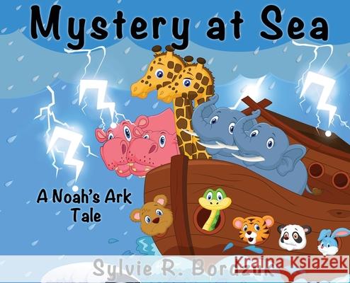 Mystery At Sea Sylvie Bordzuk 9781952859168 Red Penguin Books