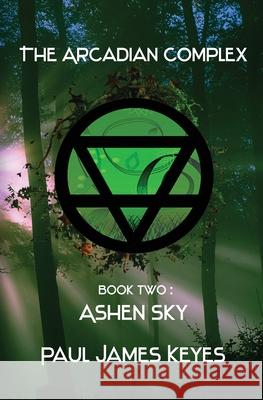 Ashen Sky: A Dark Epic Fantasy Paul James Keyes 9781952872075 Verge Publishing