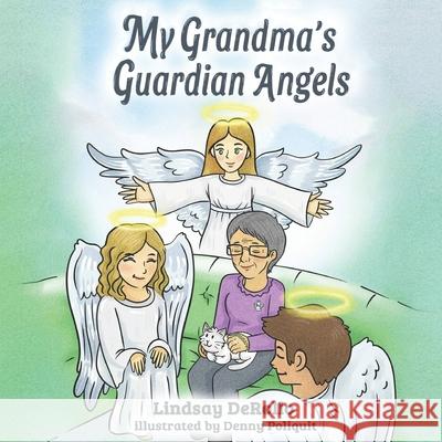 My Grandma's Guardian Angels Denny Poliquit Melanie Lopata Lindsay Derollo 9781952879111 Two Girls and a Reading Corner