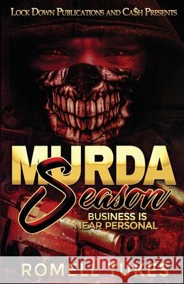 Murda Season Romell Tukes 9781952936388