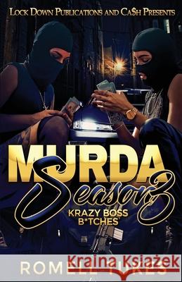 Murda Season 3 Romell Tukes 9781952936647