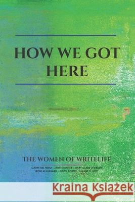 How We Got Here: The Women of Writelife Cathy Cath Janet Skinner Mary Clare O'Grady 9781953080028