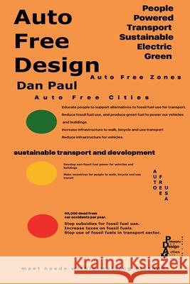 Auto Free Design Dan Paul 9781953104014 Dan Paul