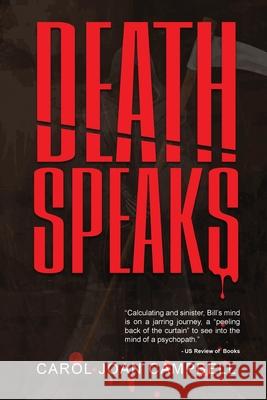 Death Speaks Carol Joan Campbell 9781953150721