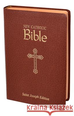 St. Joseph New Catholic Bible (Gift Edition - Personal Size) Catholic Book Publishing Corp 9781953152107 Catholic Book Publishing