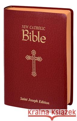 St. Joseph New Catholic Bible (Gift Edition - Personal Size) Catholic Book Publishing Corp 9781953152114 Catholic Book Publishing