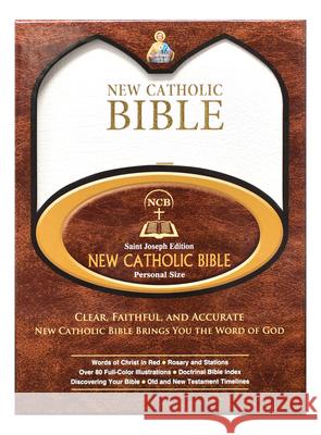 St. Joseph New Catholic Bible (Gift Edition - Personal Size) Catholic Book Publishing Corp 9781953152152 Catholic Book Publishing