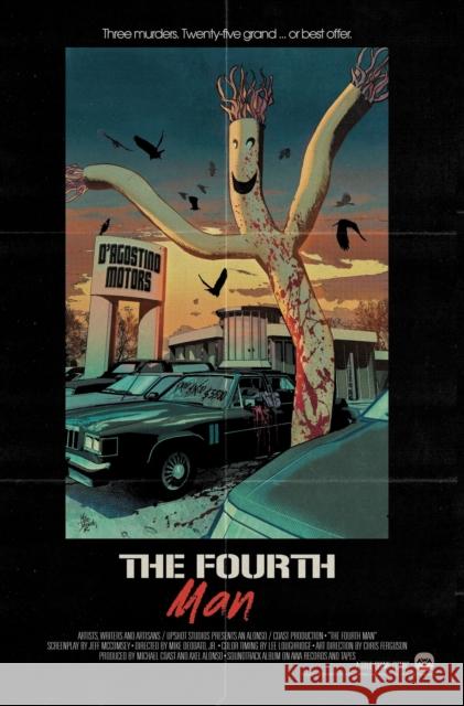 The Fourth Man Jeff McComsey, Mike Deodato, Lee Loughridge 9781953165350