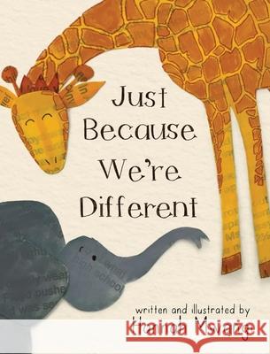 Just Because We're Different Hannah Mwangi 9781953199003 Just Different Books