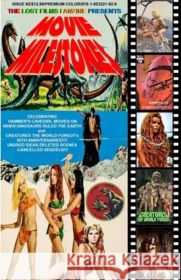 The Lost Films Fanzine Presents Movie Milestones #2: (Premium Color/Variant Cover A) John Lemay 9781953221926