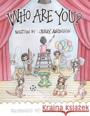 Who Are You? Jerry Adkinson 9781953223357