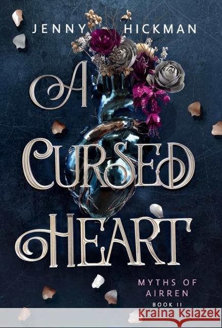 A Cursed Heart Jenny Hickman 9781953238634 Midnight Tide Publishing