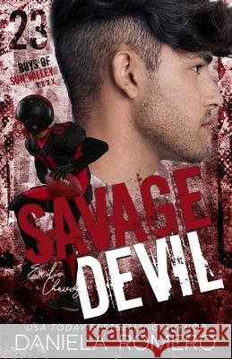 Savage Devil Daniela Romero 9781953264039 Coffee and Characters