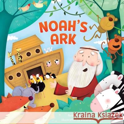 Noah's Ark Kyle Brach Viviana Garofoli 9781953344281 Little Genius Books