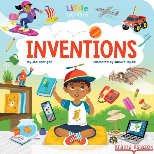 Little Genius Inventions Little Genius Books                      Jomike Tejido 9781953344755 Little Genius Books