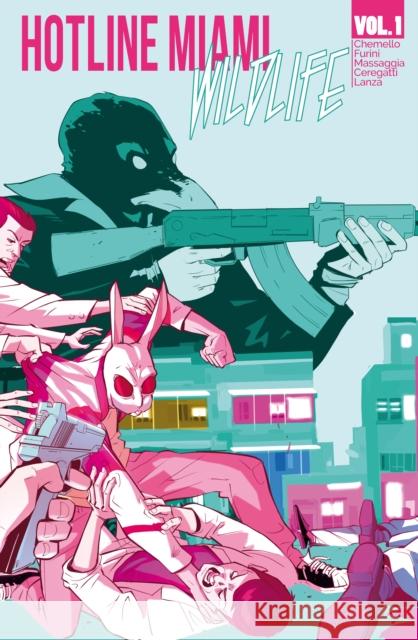 Hotline Miami: Wildlife Vol. 1: Wildlife Maurizio Furini 9781953414960 Behemoth Comics