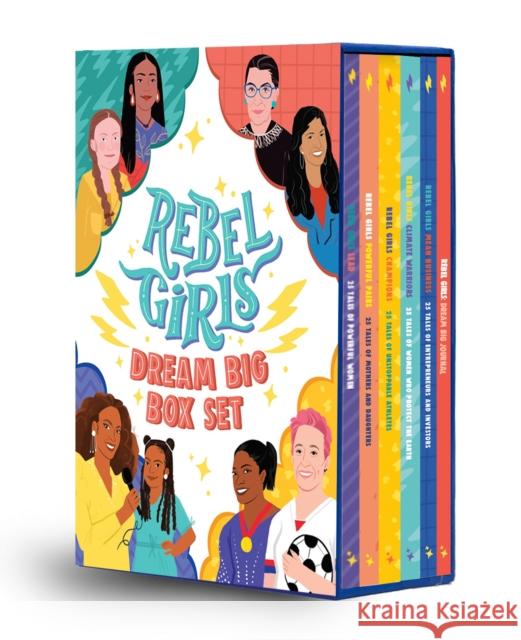 Rebel Girls Dream Big Box Set Rebel Girls 9781953424365