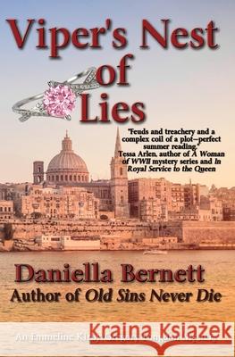 Viper's Nest of Lies Daniella Bernett 9781953434555