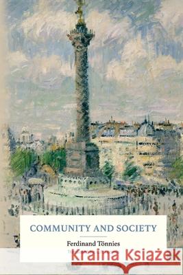 Community and Society T C. P. Loomis 9781953450180 Mockingbird Press