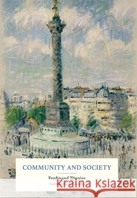 Community and Society T C. P. Loomis 9781953450197 Mockingbird Press