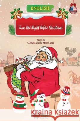 'Twas the Night Before Christmas Clement Clark Sally M. Veillette Giuseppe Stornello 9781953501042