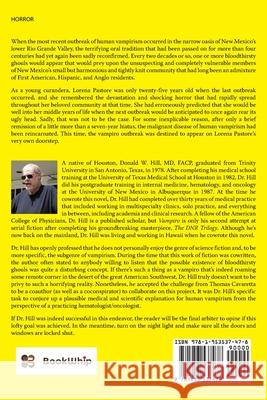 Vampiro Trilogy: Volume I: The Night Crawler Protocol Hill, Don W. 9781953537478 Bookwhip Company