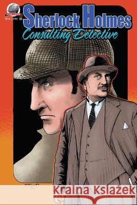 Sherlock Holmes Consulting Detective Volume 18 Michael a. Black Raymond Louis Lovato Rob Davis 9781953589408 Airship 27 Productions