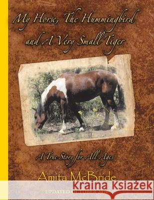 My Horse, The Hummingbird and A Very Small Tiger Amita McBride 9781953699497 Book Vine Press