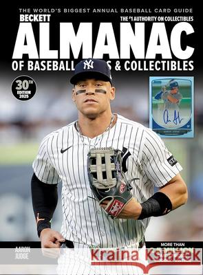 Beckett Baseball Almanac #30 Beckett Media 9781953801784 Beckett Media