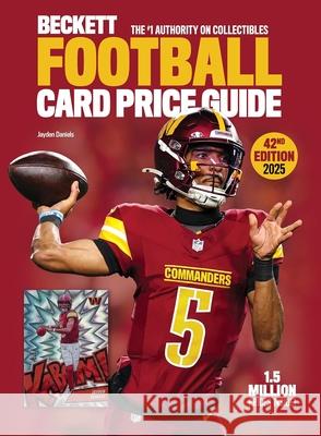 Beckett Football Card Price Guide #42 Beckett Media 9781953801814